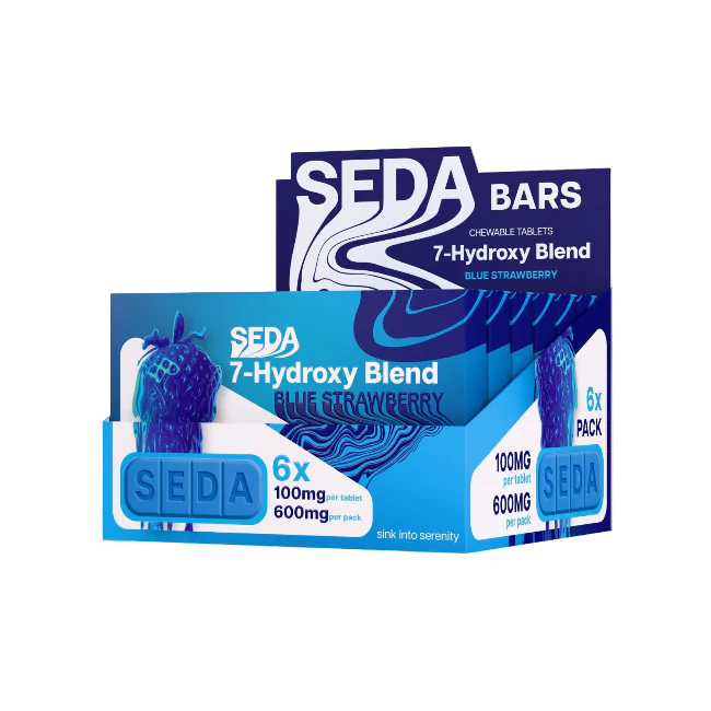 SEDA Bars 7-OH Tablets (600mg - 6 Count)