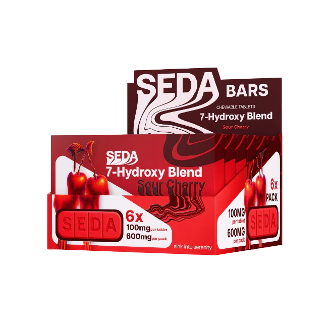 SEDA Bars 7-OH Tablets (600mg - 6 Count)