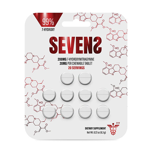 SEVENS 99% 7-OH Tablets