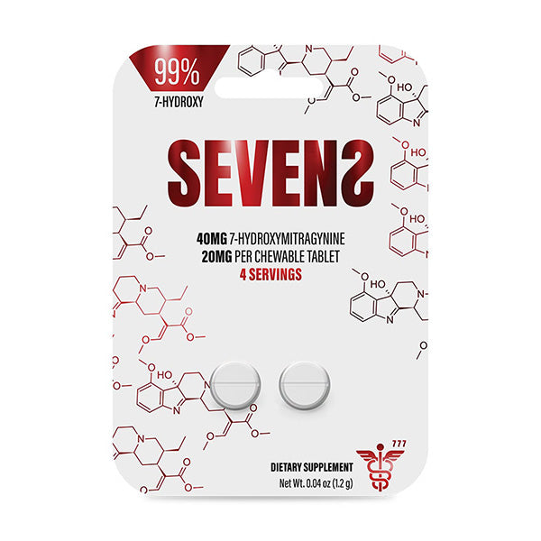 SEVENS 99% 7-OH Tablets