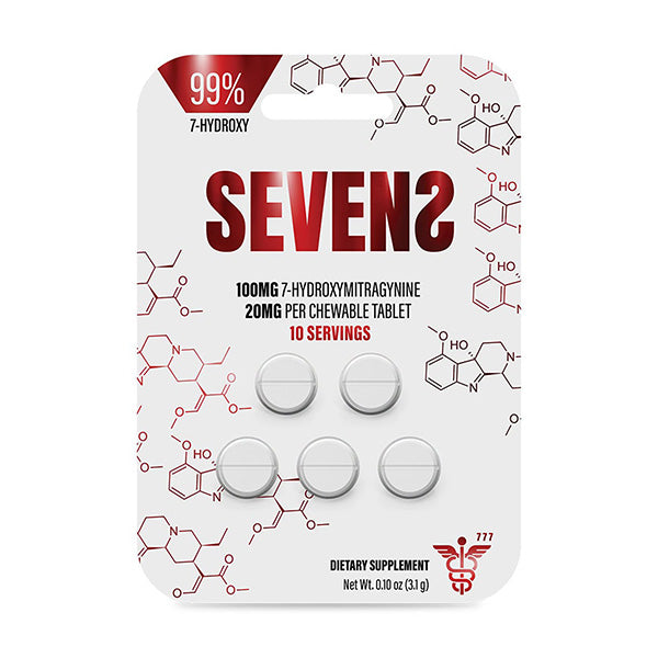 SEVENS 99% 7-OH Tablets