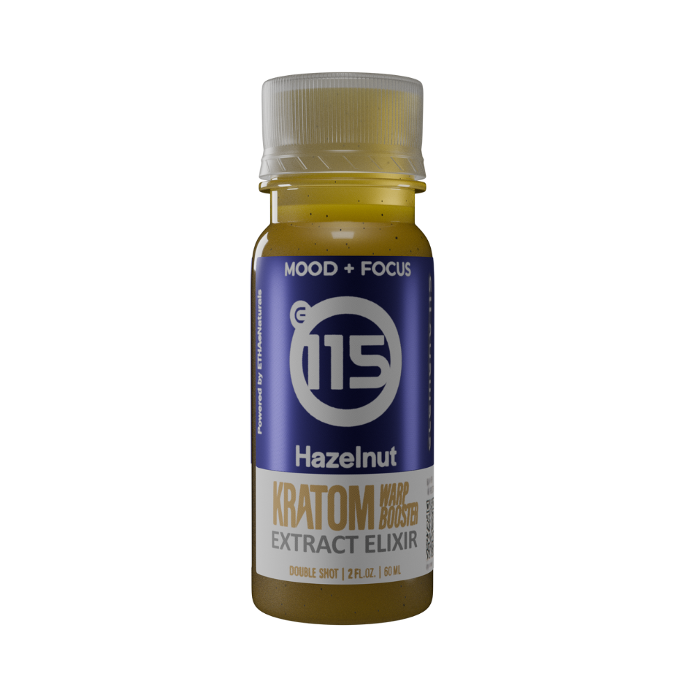 e115 Kratom Extract Elixir: Mood + Focus