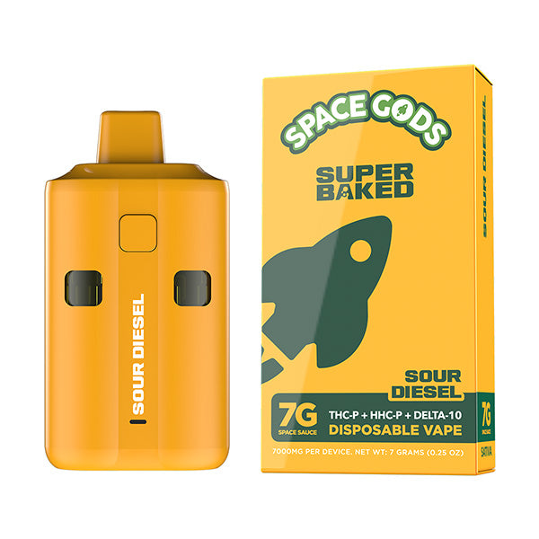 Space Gods Super Baked Disposable (7000mg)