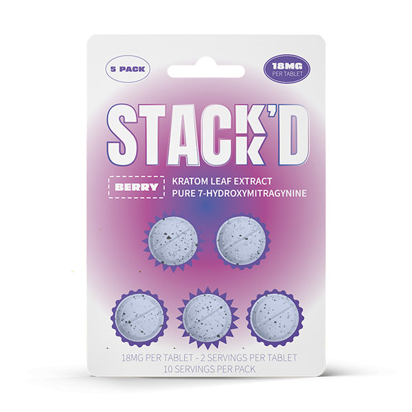 Stack'd 7-Hydroxy Tablets