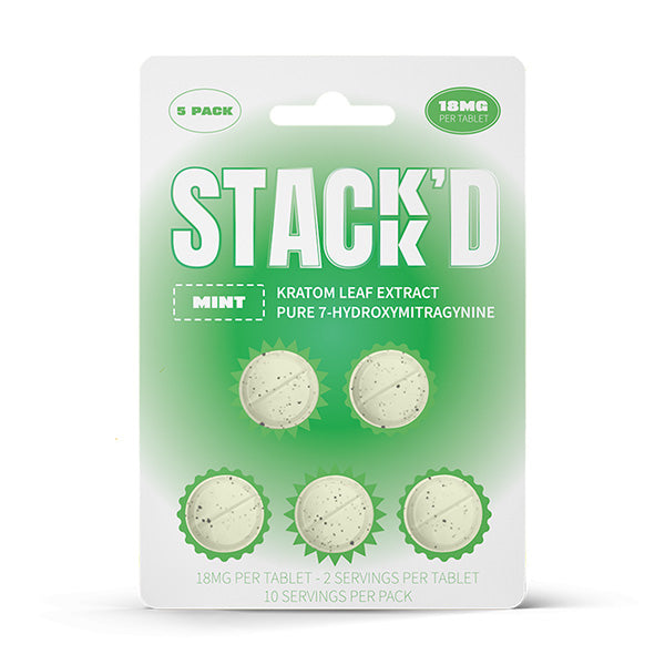 Stack'd 7-Hydroxy Tablets