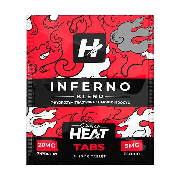 Straight Heat Inferno Blend 7OH + Pseudo Tablets