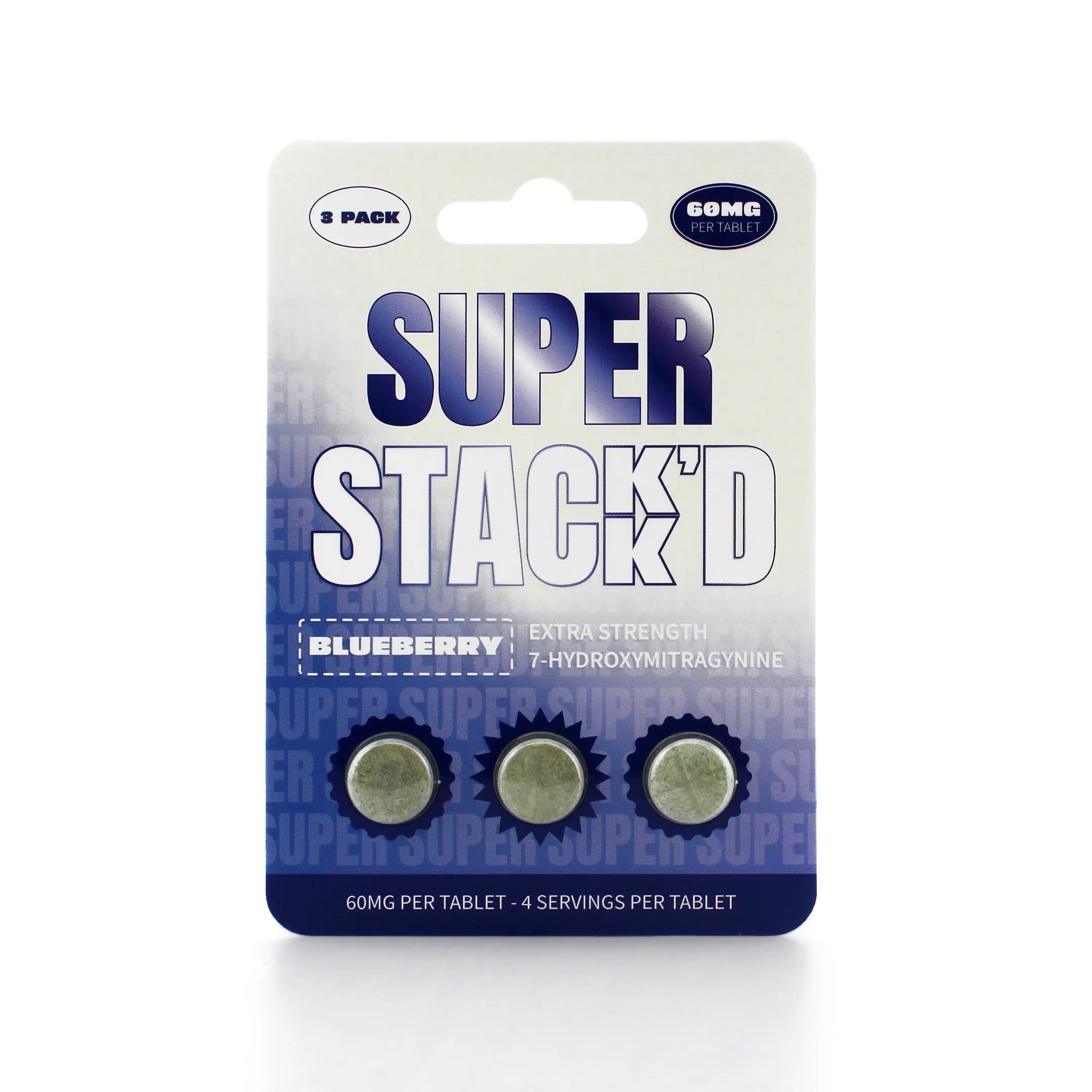 Super Stack'd 7-Hydroxy Extra Strength Tablets