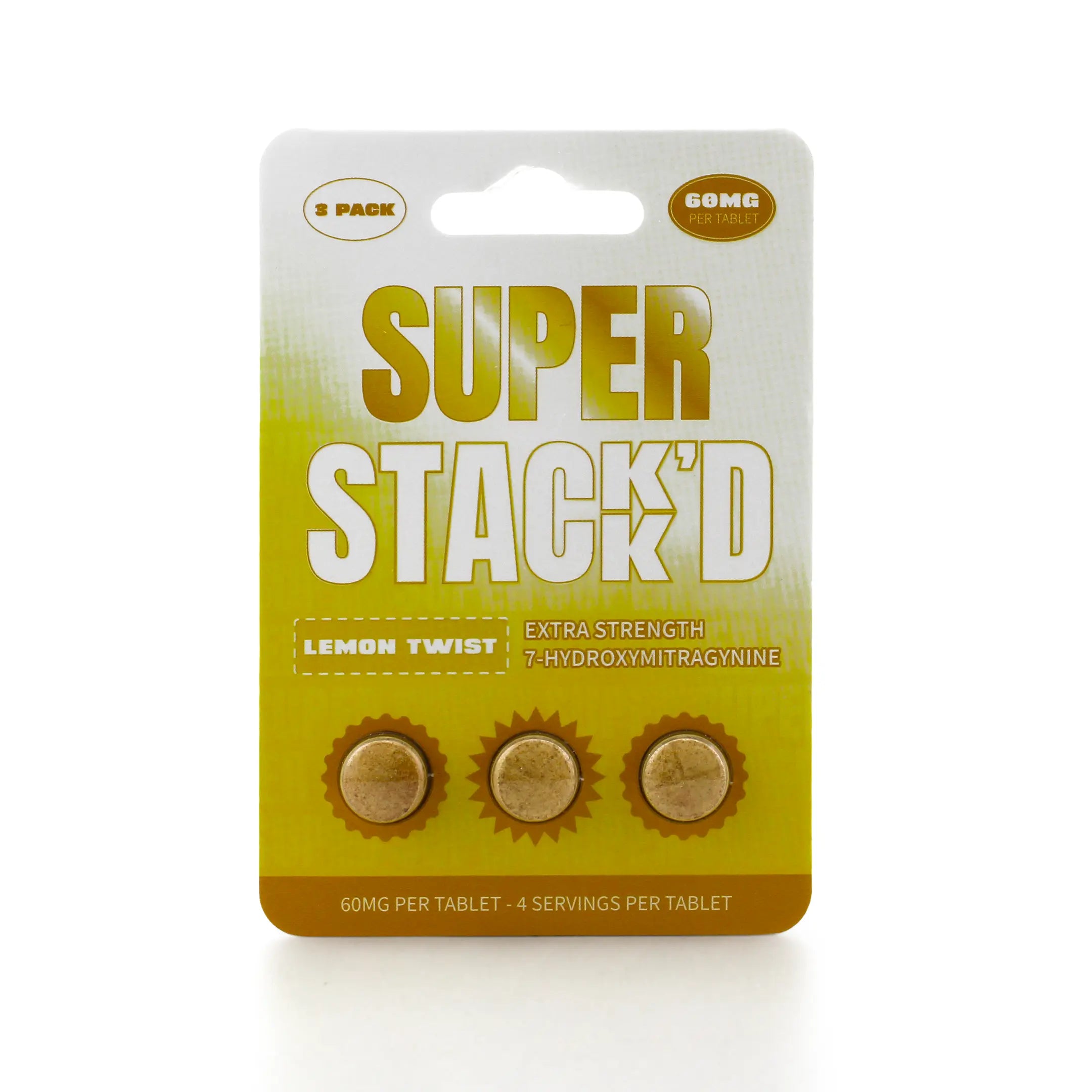 Super Stack'd 7-Hydroxy Extra Strength Tablets