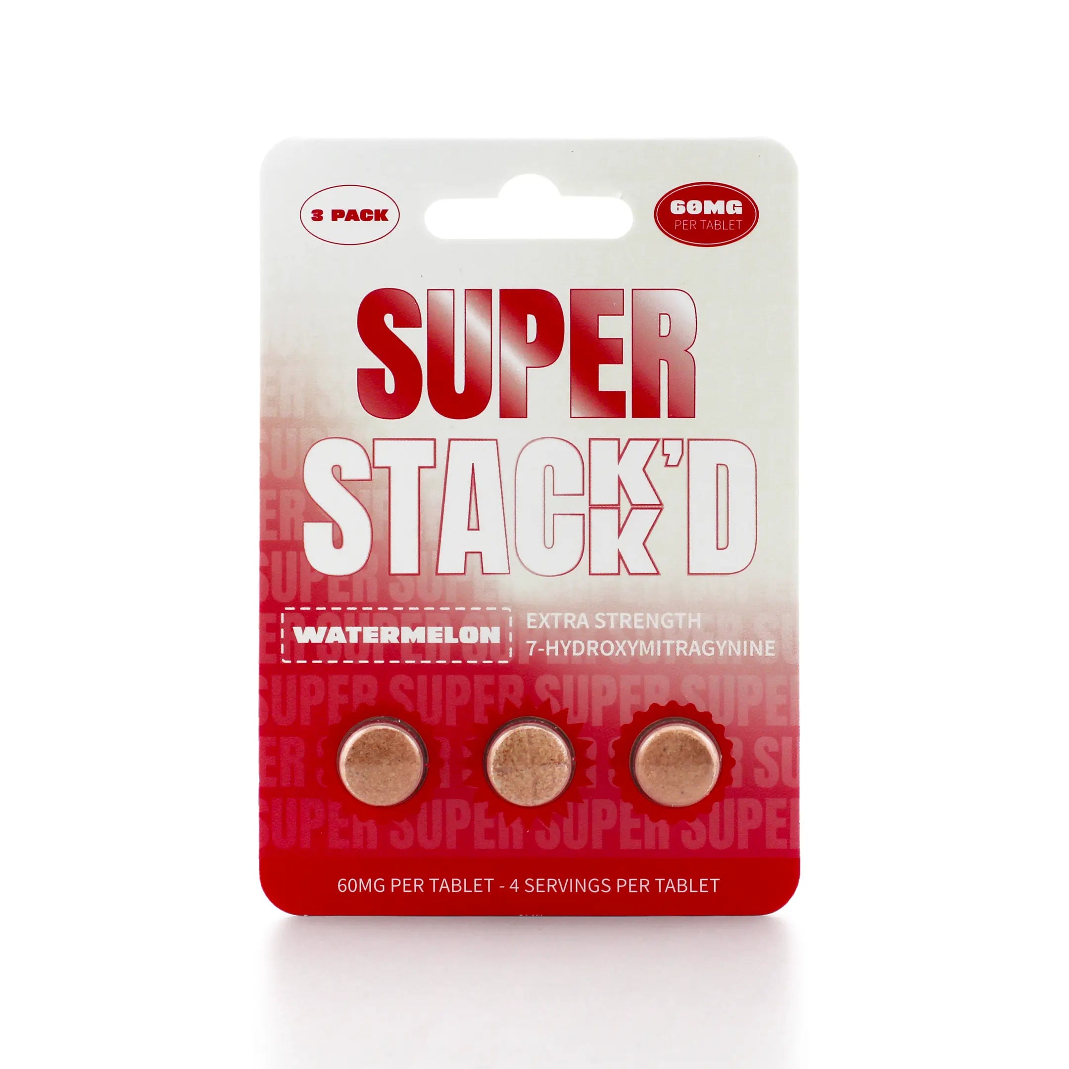 Super Stack'd 7-Hydroxy Extra Strength Tablets