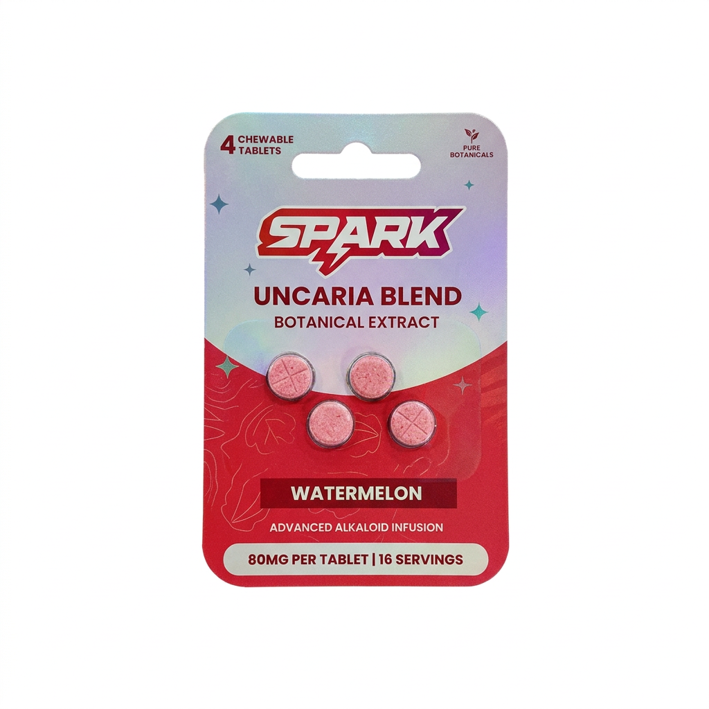 Spark Uncaria Blend Tablets (320mg - 4 Count)