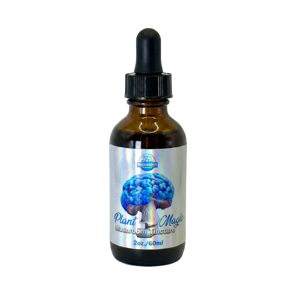 So Psilo Mushroom Tincture (2oz)