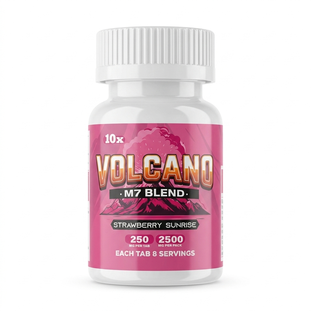 Volcano M7 Blend 7-OH + MGM Tablets (2500mg - 10 Count)