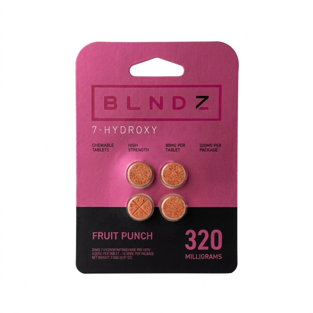 BLNDZ 7-OH Tablets (320mg - 4 Count)