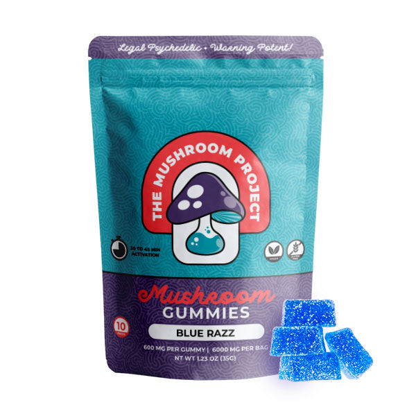 The Mushroom Project Gummies (6000mg)