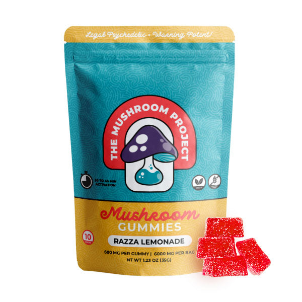 The Mushroom Project Gummies (6000mg)