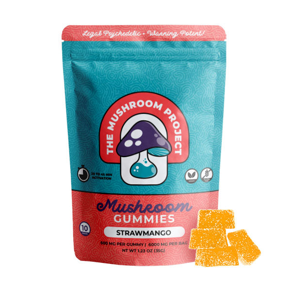 The Mushroom Project Gummies (6000mg)