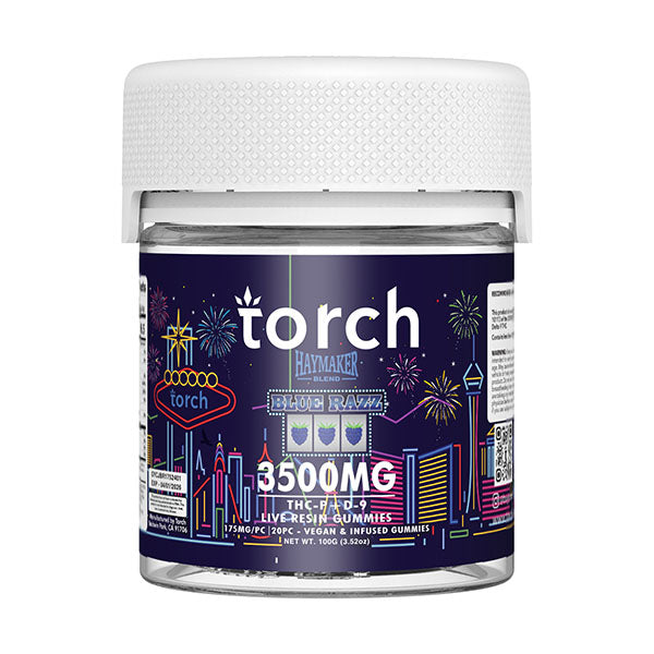 Torch Haymaker Blend Gummies (3500mg)