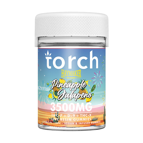 Torch Haymaker Blend Gummies (3500mg)