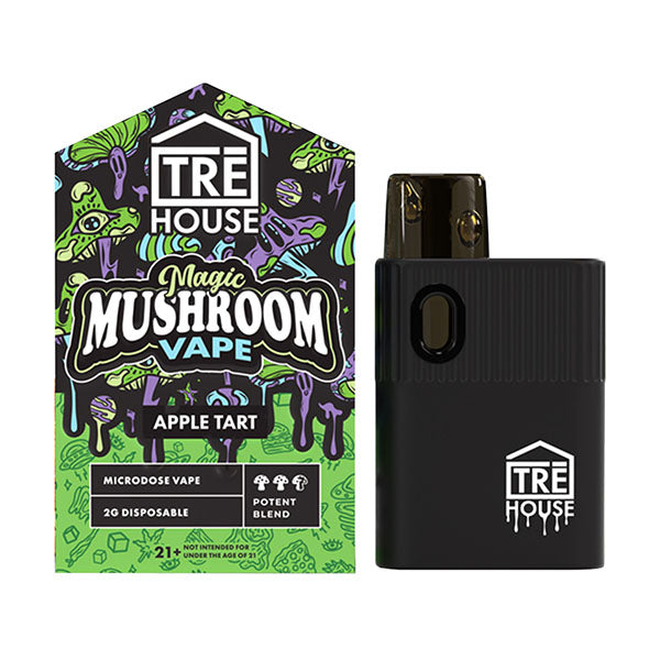 Tre House Magic Mushroom Disposable (2000mg)