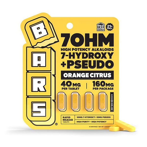 Tre House BARS 7-OH + Pseudo Tablets