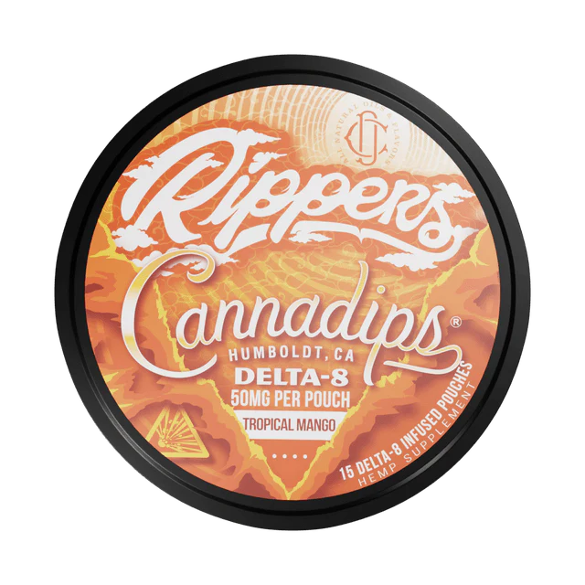 Cannadips Rippers Delta 8 Pouches