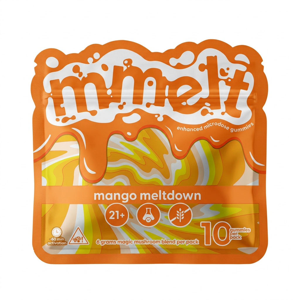 Mmelt Magic Mushroom Gummies (10 Count)
