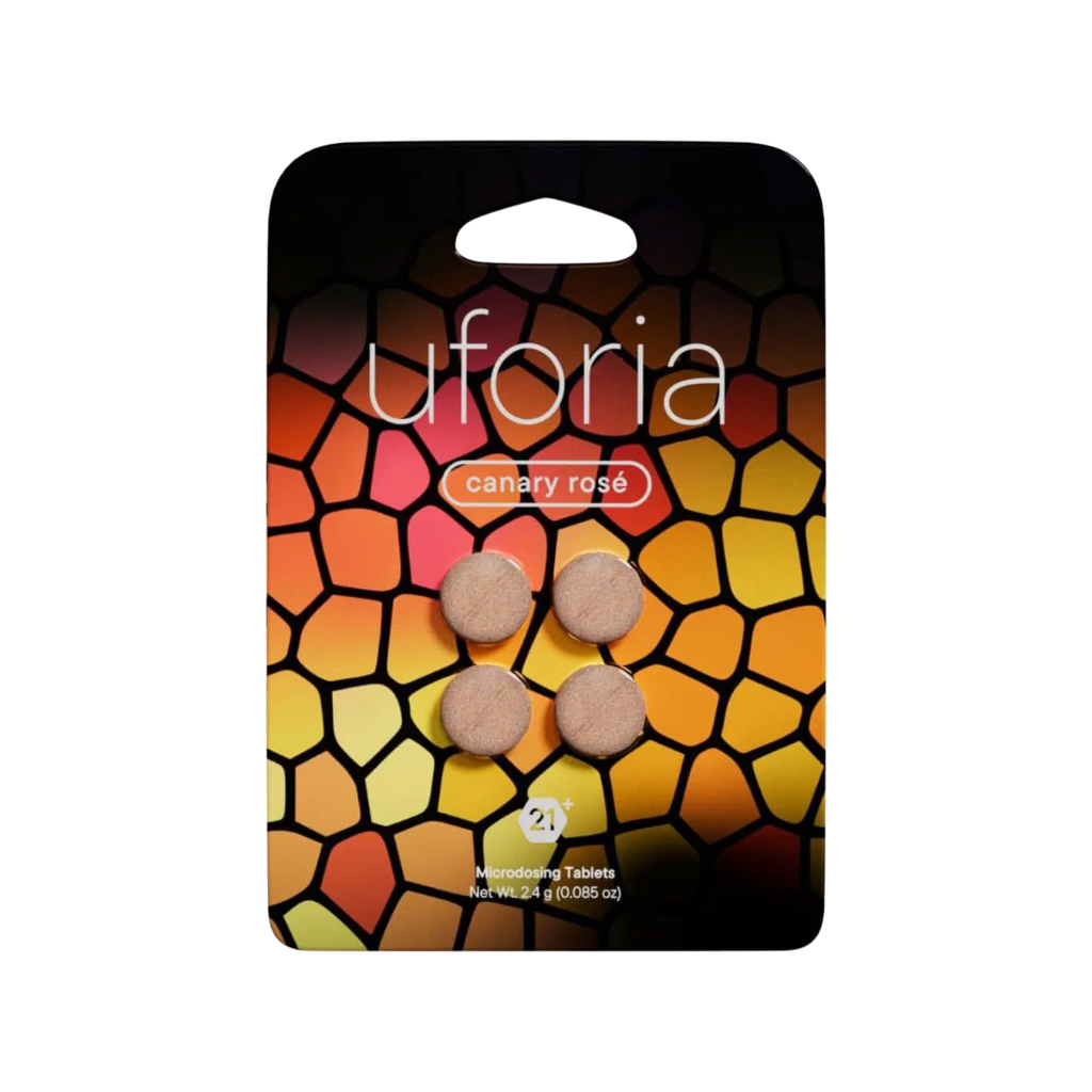 Uforia Microdosing Tablets (4 Count)