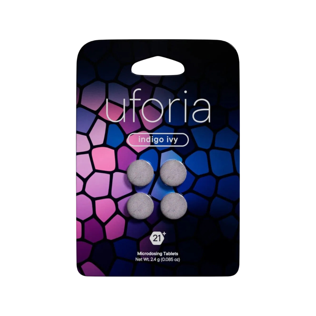 Uforia Microdosing Tablets (4 Count)