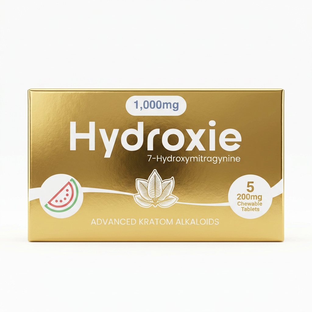 Hydroxie Kratom 7-OH Tablets (1000mg - 5 Count)