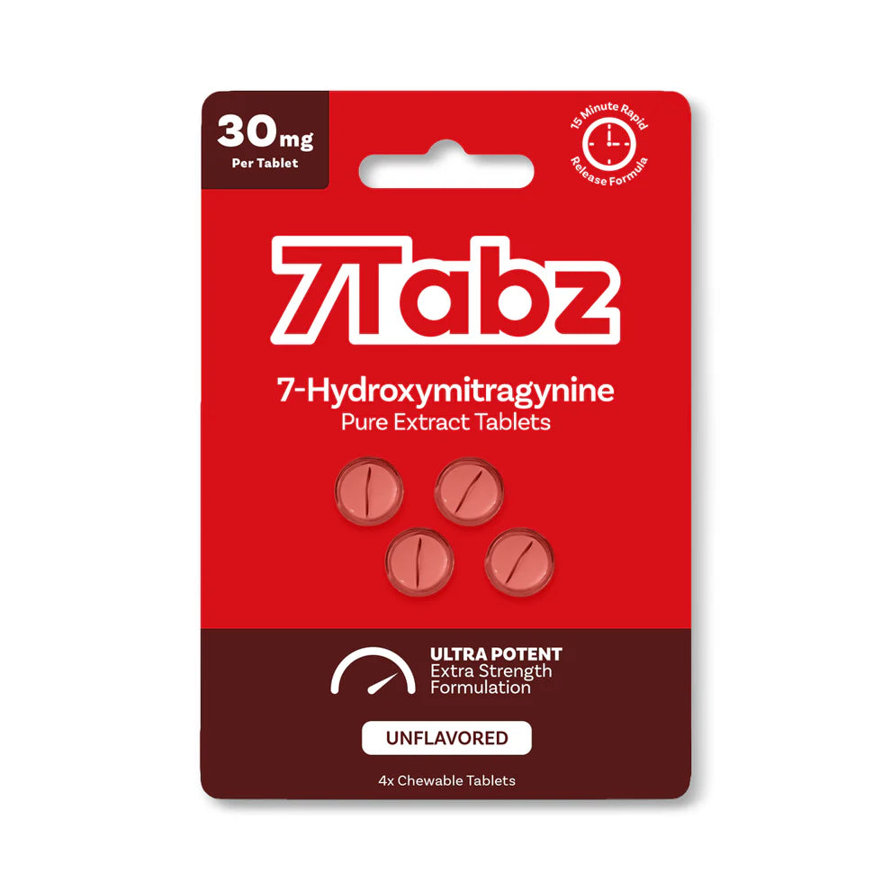7Tabz Ultra Potent 7-OH Tablets (120mg - 4 Count)
