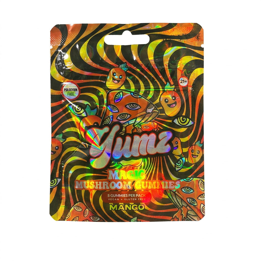 Yumz Magic Mushroom Gummies (7000mg - 5 Count)