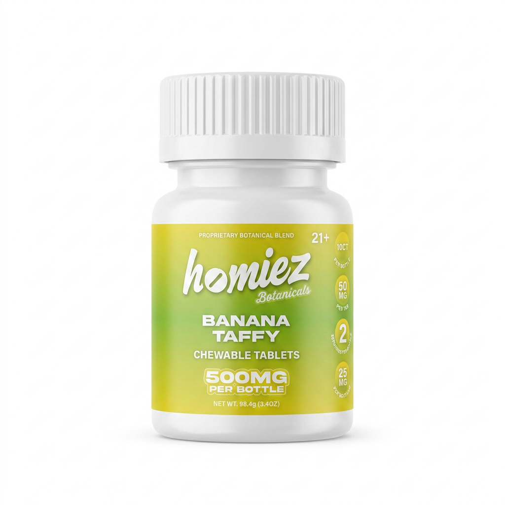 Homiez Botanical Blend Tablets (500mg - 10 Count)