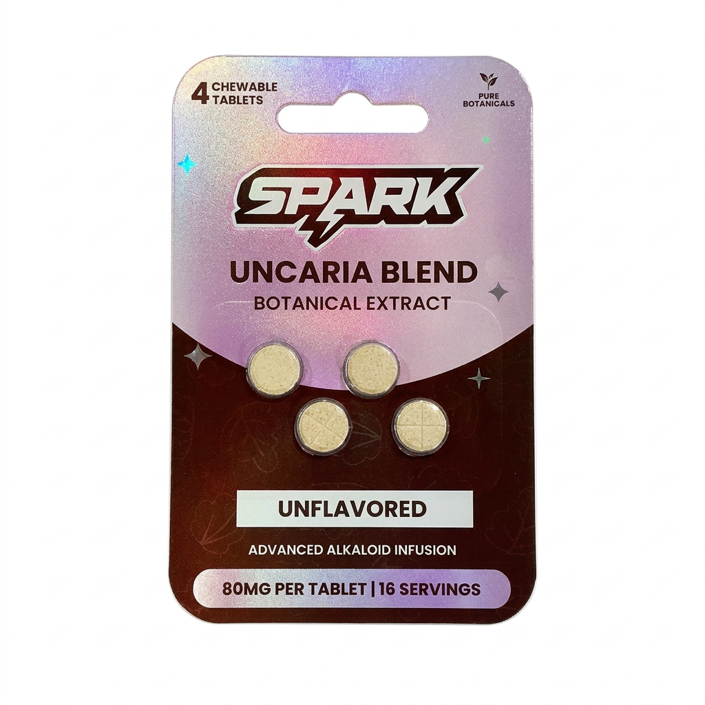 Spark Uncaria Blend Tablets (320mg - 4 Count)