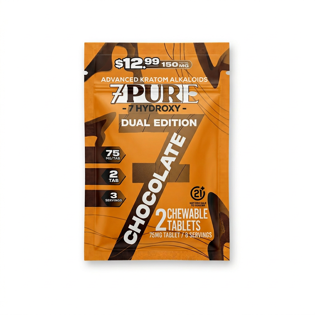 7Pure 7-OH Tablets (150mg - 2 Count)