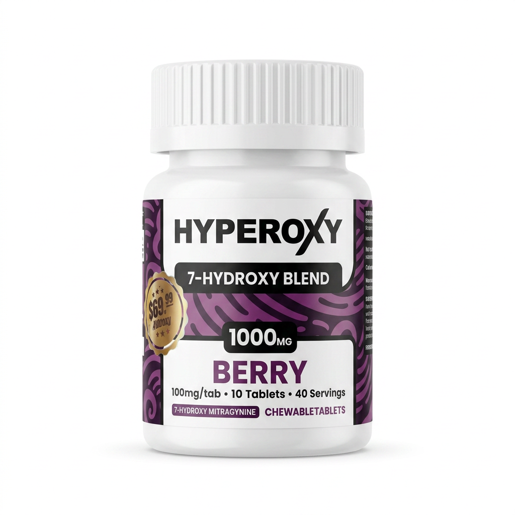 Hyperoxy 7-OH Tablets (1000mg - 10 Count)
