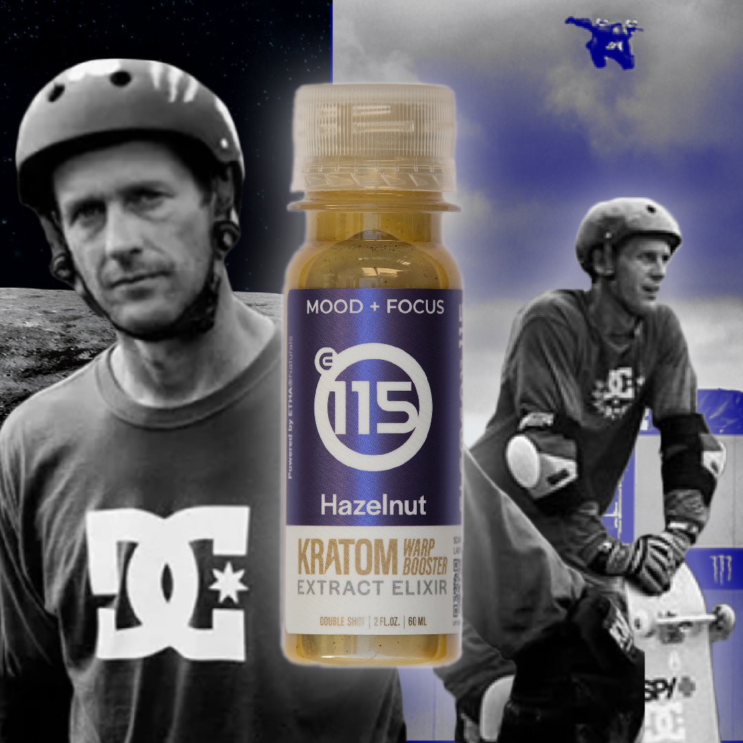 e115 Kratom Extract Elixir: Mood + Focus