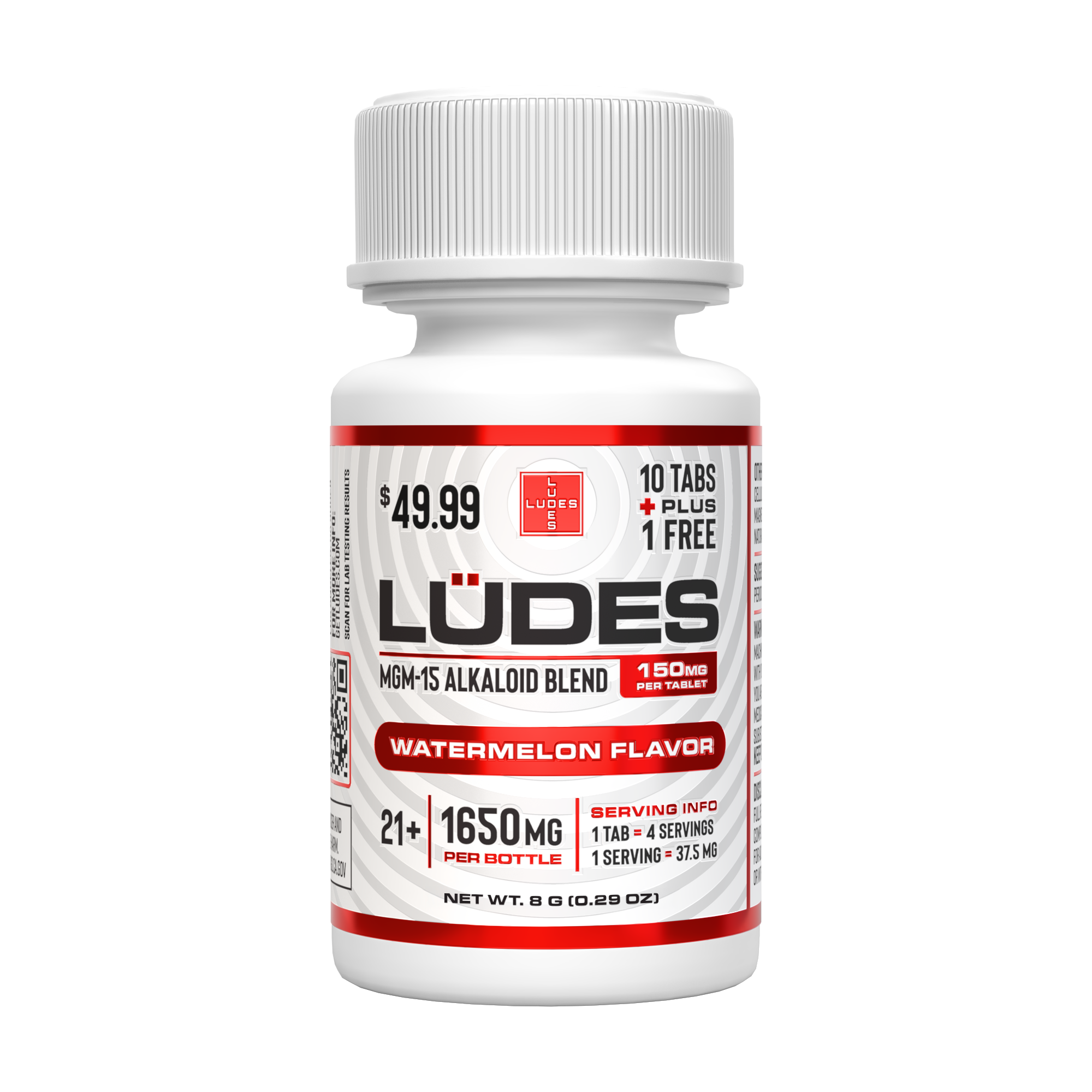 Lüdes MGM-15 Tablets (1650mg - 11 Count)