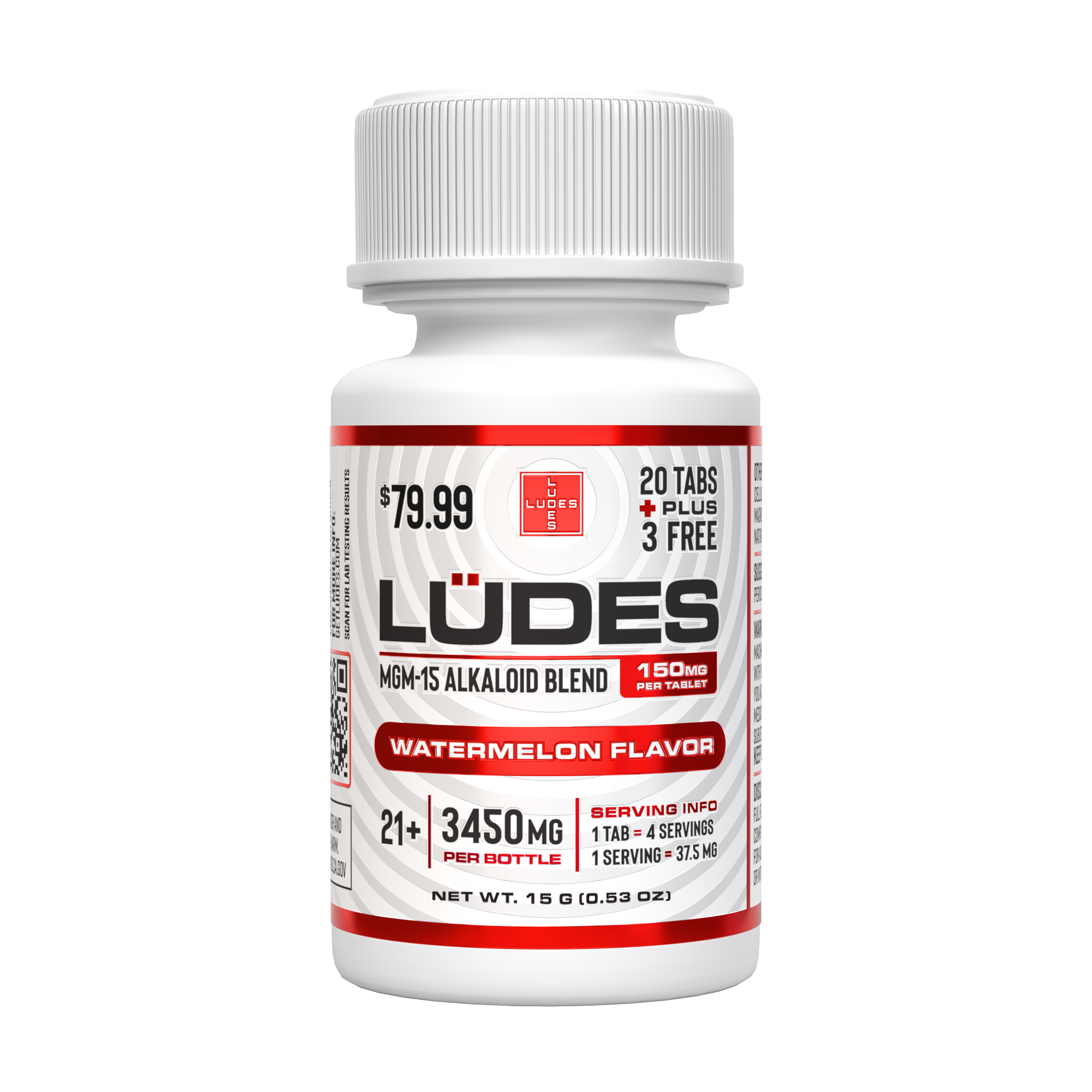 Lüdes MGM-15 Tablets (3450mg - 23 Count)