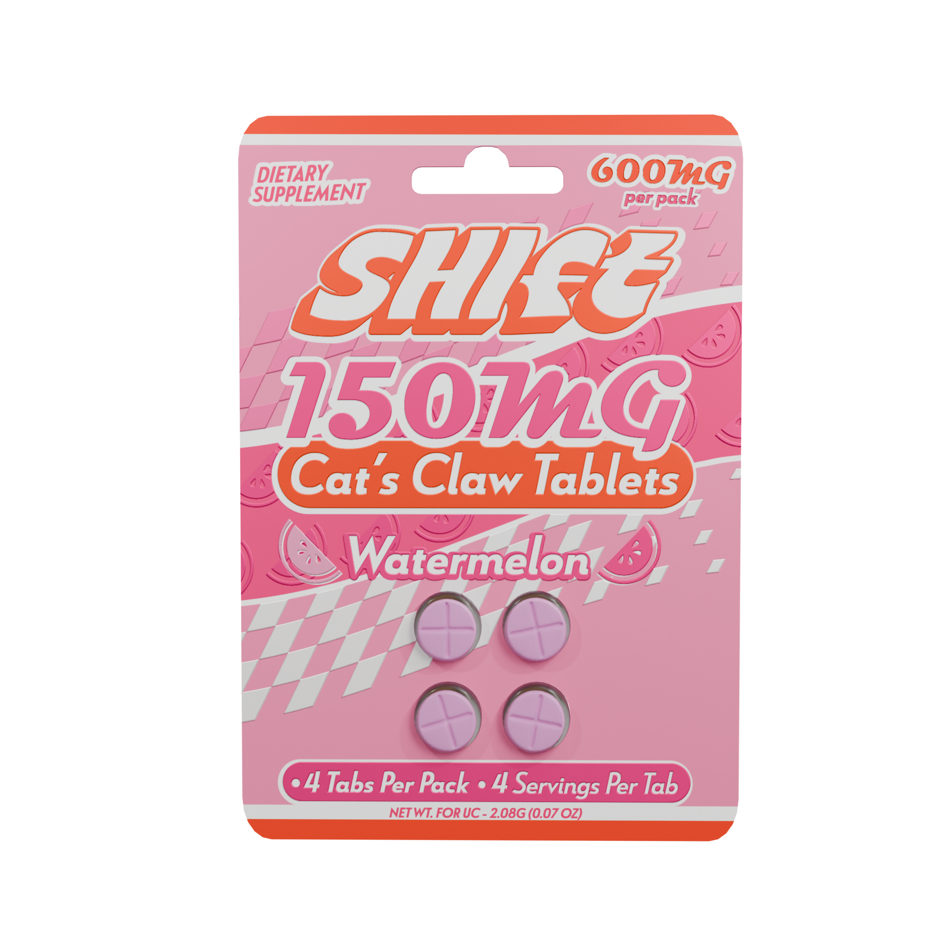 Shift Cat's Claw Tablets (600mg - 4 Count)