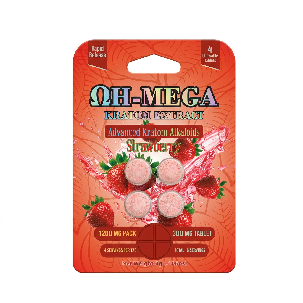 OH-Mega MIT Tablets (1200mg - 4 Count)