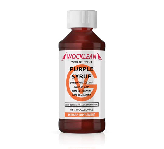Wocklean Purple Syrup