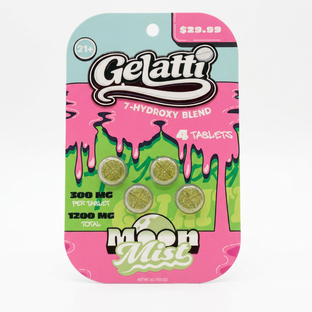 Gelatti 7-OH + MIT + MGM-15 Tablets (1200mg - 4 Count)