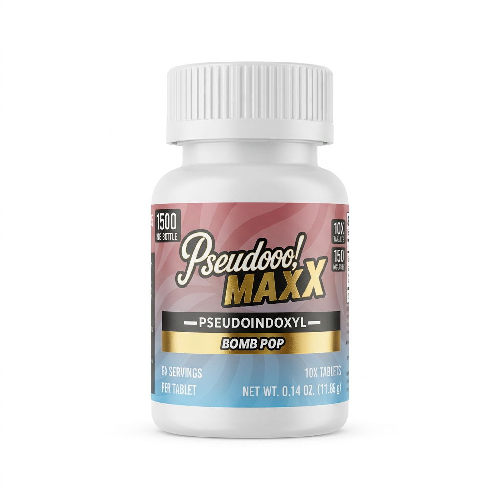 Pseudooo! Maxx Pseudo Tablets (1500mg - 10 Count)