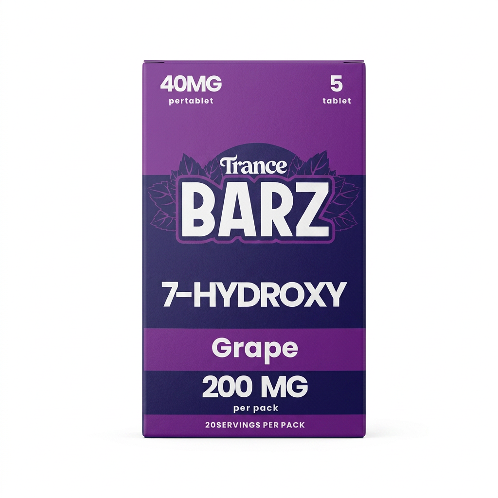Trance Barz 7-OH Tablets (200mg - 5 Count)
