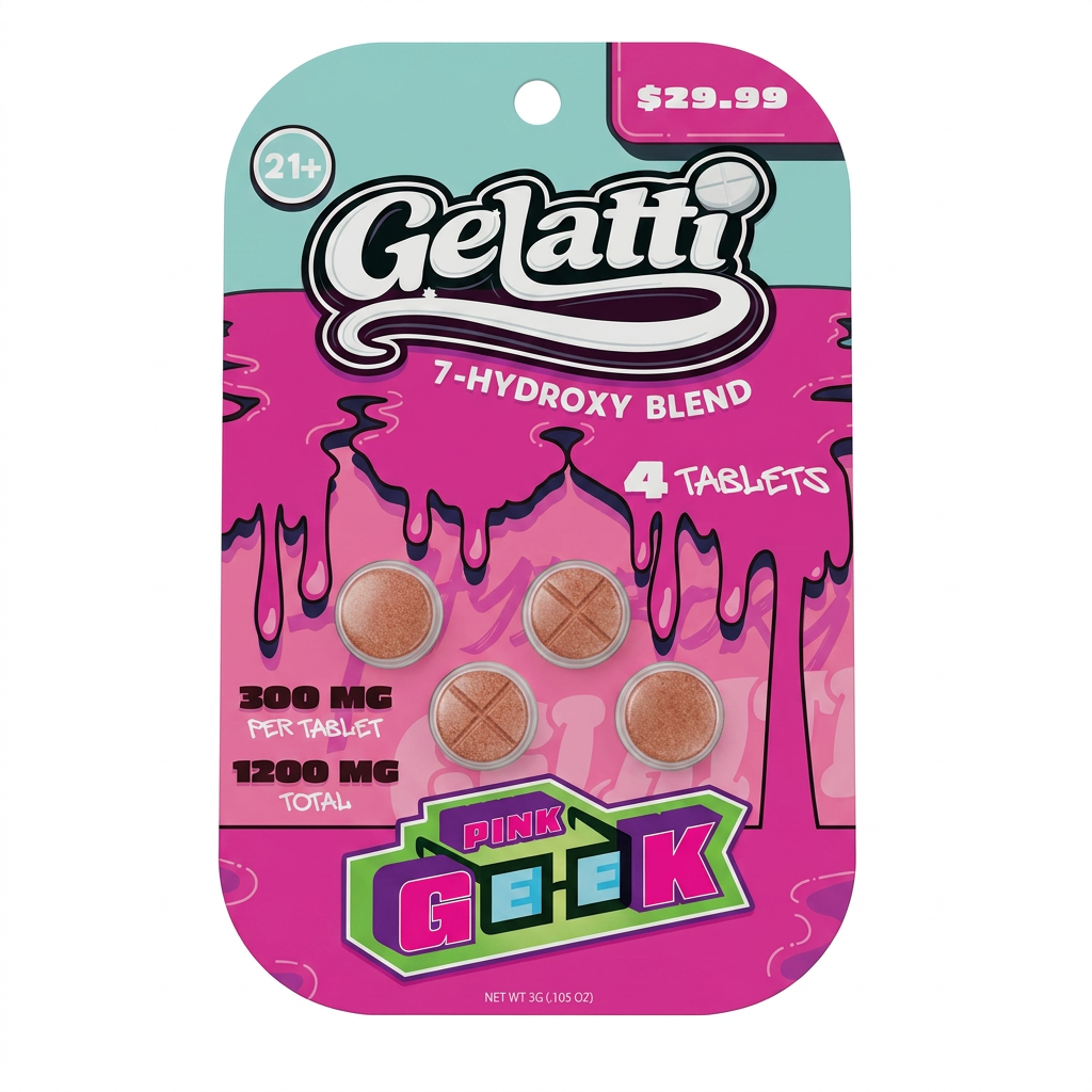 Gelatti 7-OH + MIT + MGM-15 Tablets (1200mg - 4 Count)
