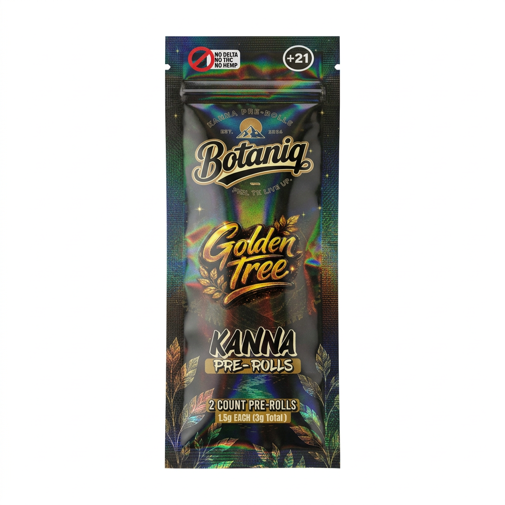 Botaniq Kanna Pre-Rolls (3000mg)
