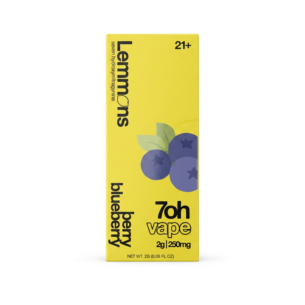 Lemmons 7-OH Disposable Vape (2g)