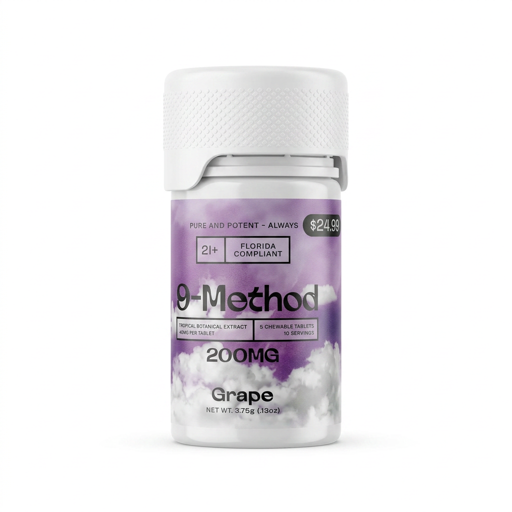 9Method MGM Tablets (200mg - 5 Count)