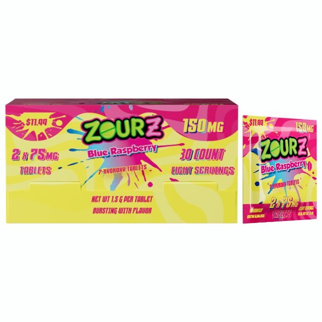 Zourz 7-OH Tablets (150mg - 2 Count)