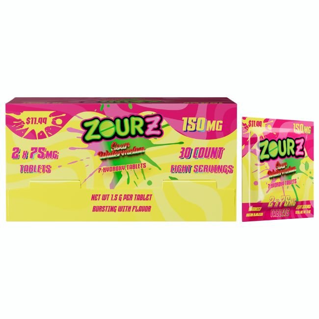 Zourz 7-OH Tablets (150mg - 2 Count)